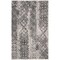 Safavieh 8 x 10 ft. Adirondack Rectangle Area Rug Silver & Black ADR111H-8 - alternate 1
